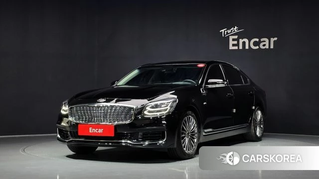 Kia More K9 2020 Черный из Кореи