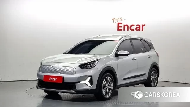 Kia Niro Plus 2022 Серебряный из Кореи