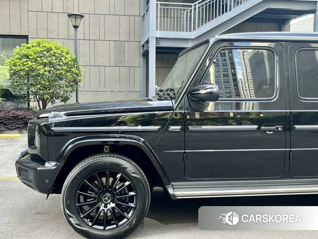 Mercedes-Benz G-class 2024 Черный из Китая