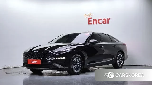 Kia K8 Hybrid 2021 Черный из Кореи