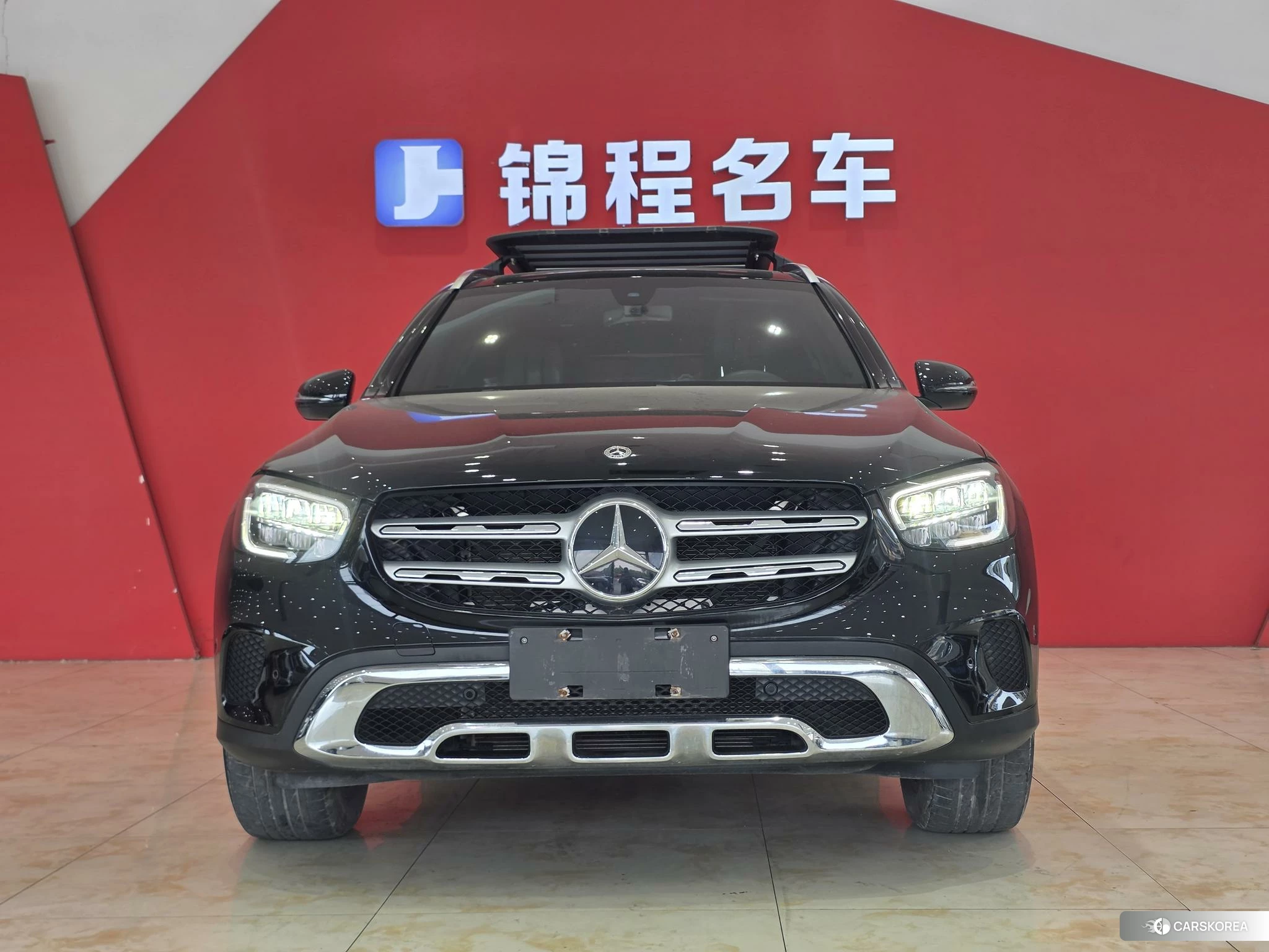Mercedes-Benz GLC 2021 Черный из Китая