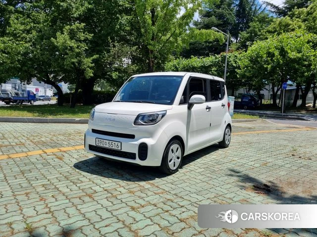 Kia The New Ray 2022 Белый из Кореи
