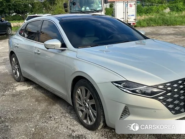 Hyundai The New Grandeur IG Hybrid 2020 Цвет галактики из Кореи