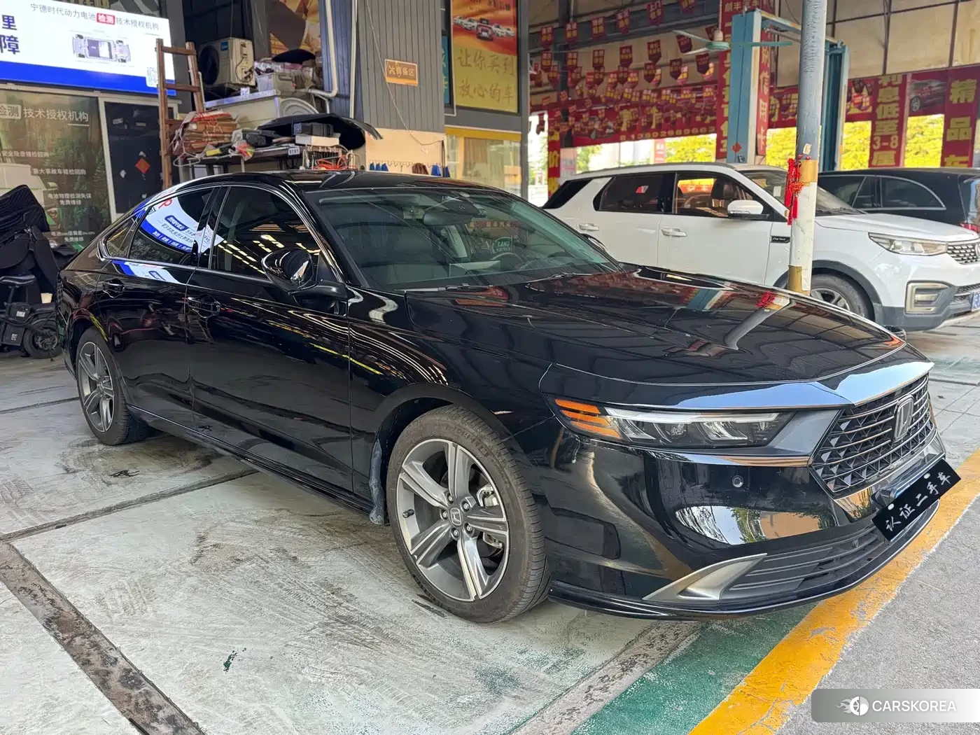 Honda Accord 2025 Черный из Китая