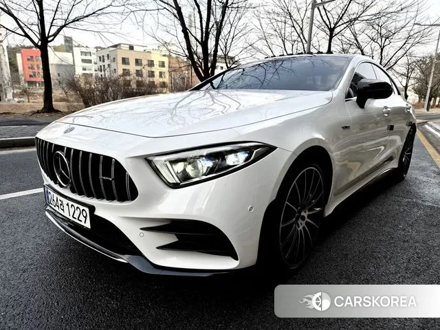 Mercedes-Benz CLS-Class C257 2019 Белый из Кореи