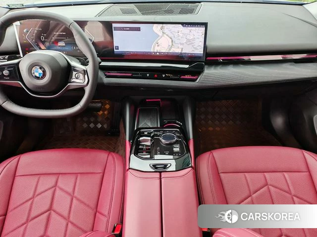 BMW 5 series 2024 Белый из Китая