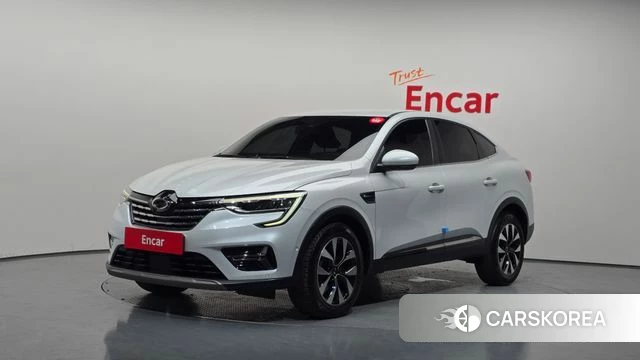 Renault Korea (Samsung) XM3 2021 Белый из Кореи