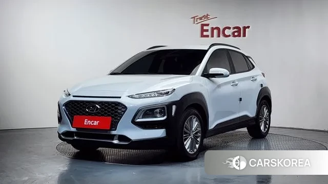 Hyundai Kona 2020 Белый из Кореи
