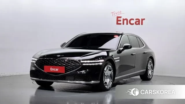 Genesis G90 (RS4) 2022 Черный из Кореи