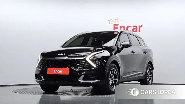 Kia Sportage 5th Generation Hybrid 2023 Черный из Кореи