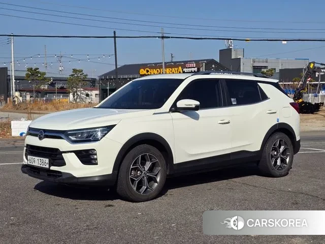 Ssangyong Beautiful Korando 2019 Белый из Кореи