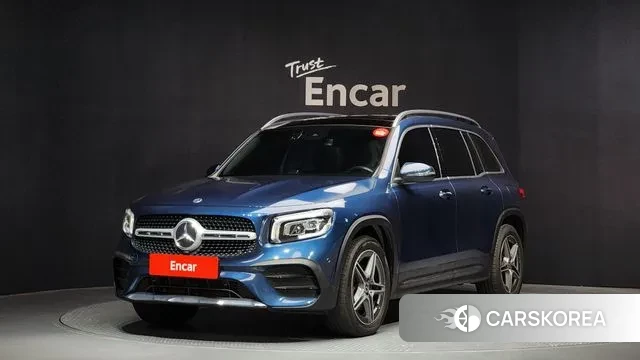 Mercedes-Benz GLB-Class X247 2021 Синий из Кореи