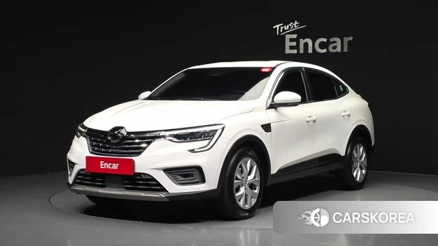 Renault Korea (Samsung) XM3 2021 Белый из Кореи