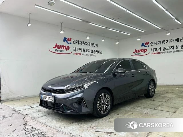 Kia The New K3 2nd generation 2022 Серый из Кореи
