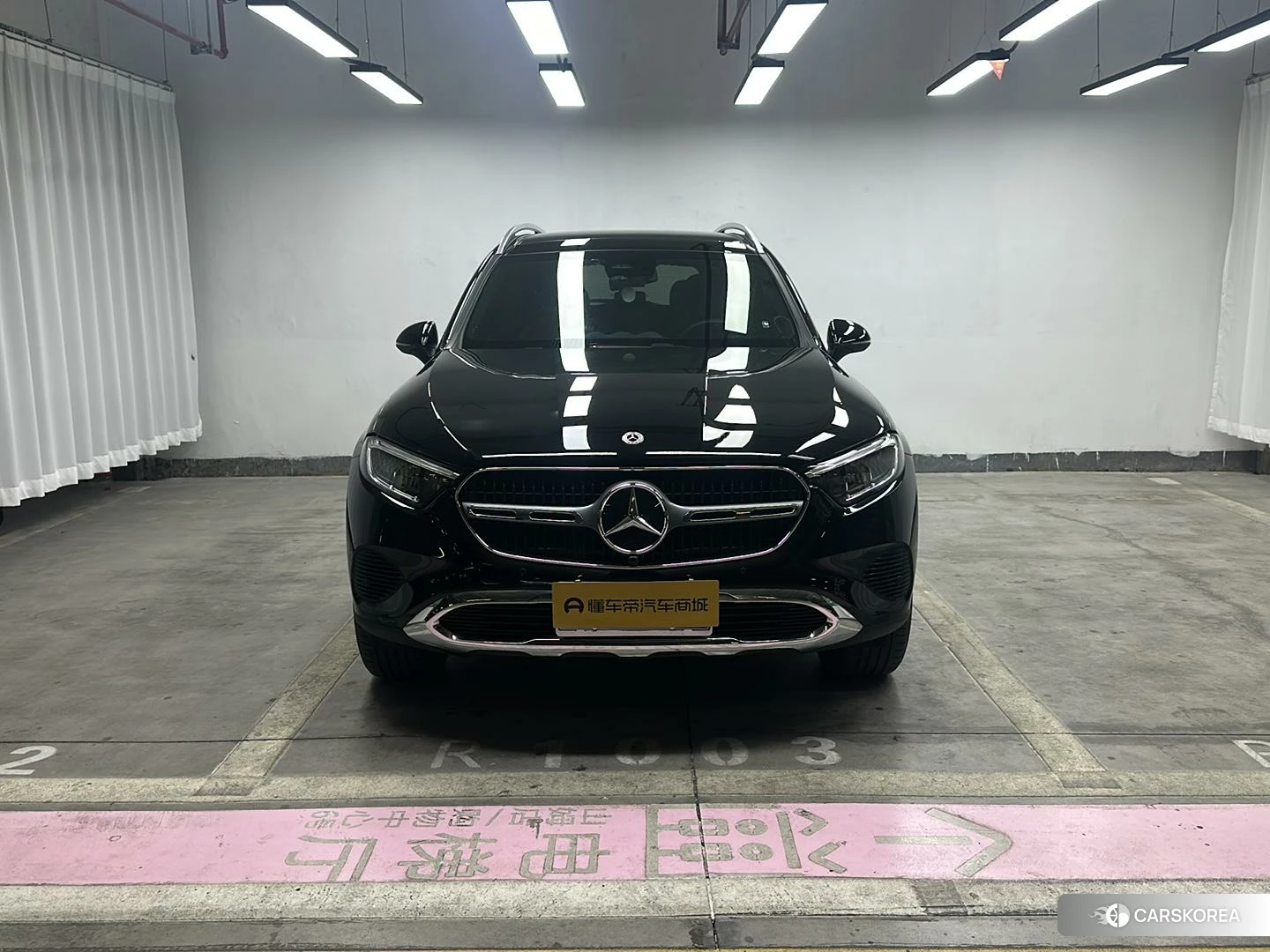 Mercedes-Benz GLC 2023 Черный из Китая