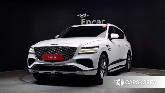 Genesis GV80 2024 Белый из Кореи