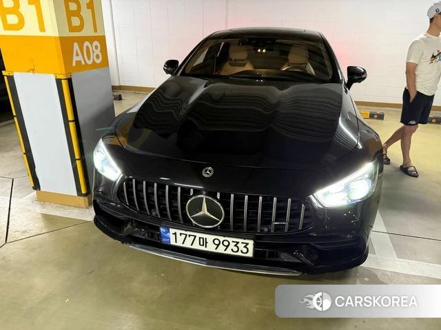 Mercedes-Benz AMG GT 2022 Черный из Кореи