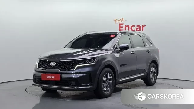 Kia Sorento 4th Generation 2020 Серый из Кореи