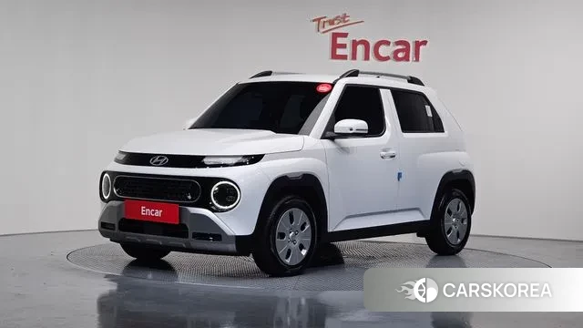 Hyundai The New Casper 2024 Белый из Кореи