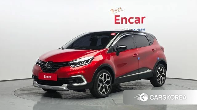 Renault Korea (Samsung) New QM3 2018 Красный из Кореи