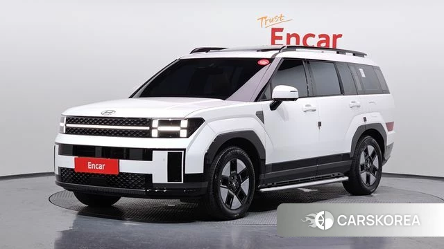Hyundai Santa Fe (MX5) 2024 Белый из Кореи