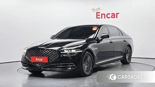 Genesis G90 2021 Черный из Кореи