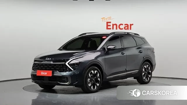 Kia Sportage 5th Generation 2022 Серый из Кореи