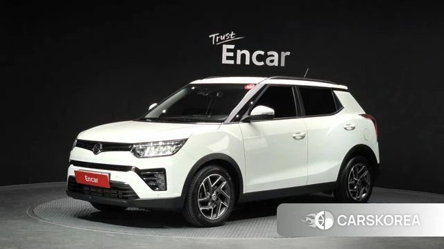 Ssangyong Berry New Tivoli 2022 Белый из Кореи