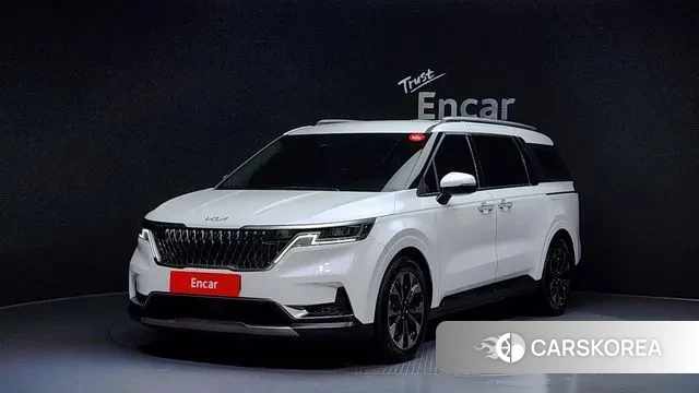 Kia Carnival 4th generation 2023 Белый из Кореи