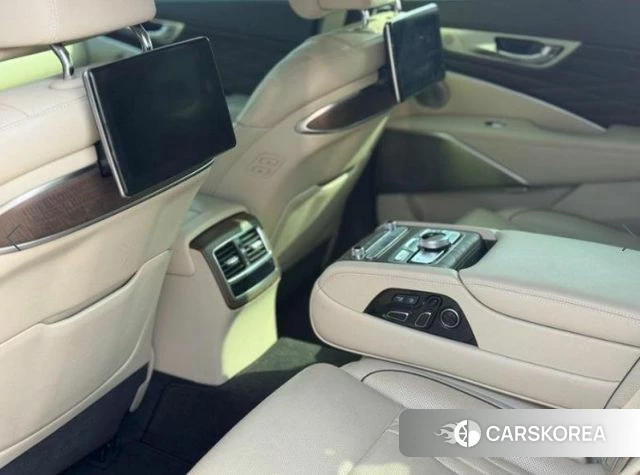 Kia More K9 2018 Черный из Кореи