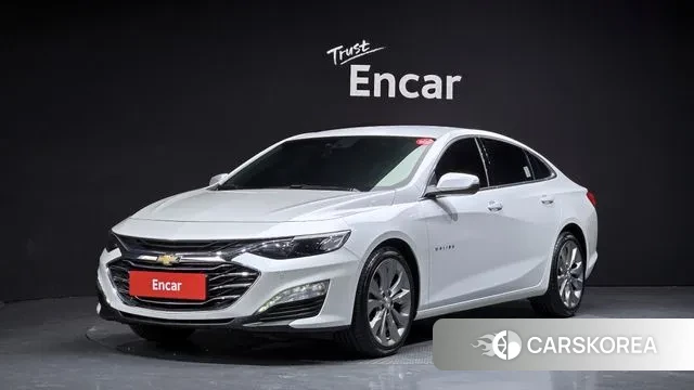 Chevrolet (GM Daewoo) The New Malibu 2021 Белый из Кореи