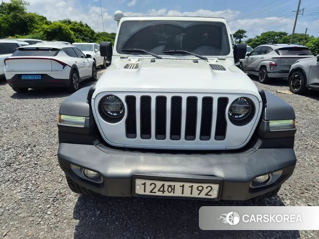 Jeep Wrangler (JL) 2021 Белый из Кореи