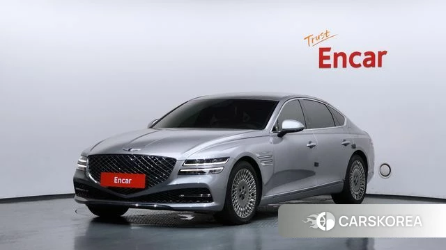 Genesis G80 (RG3) 2020 Серебряный из Кореи