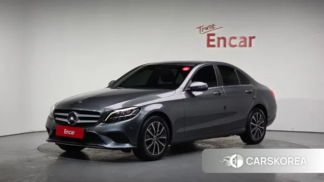 Mercedes-Benz C-Class W205 2019 Серый из Кореи