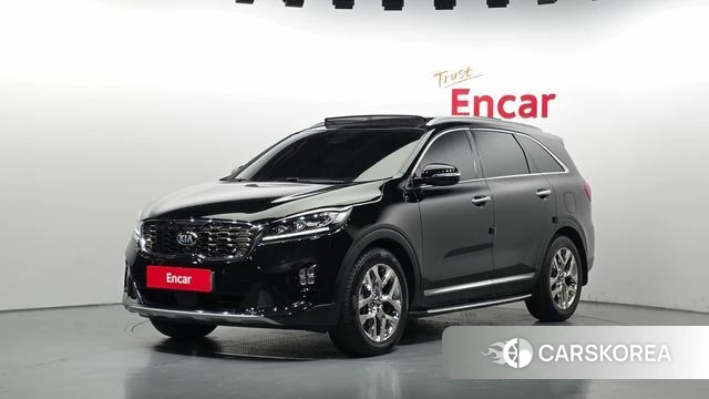 Kia The New Sorento 2019 Черный из Кореи