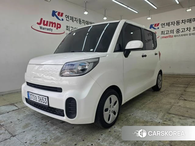 Kia The New Ray 2022 Белый из Кореи
