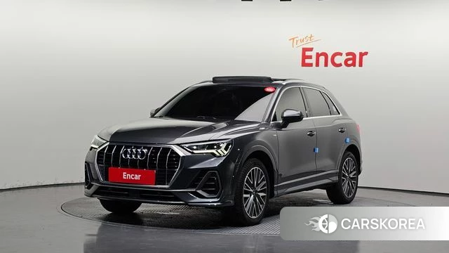 Audi Q3 (F3) 2022 Серый из Кореи