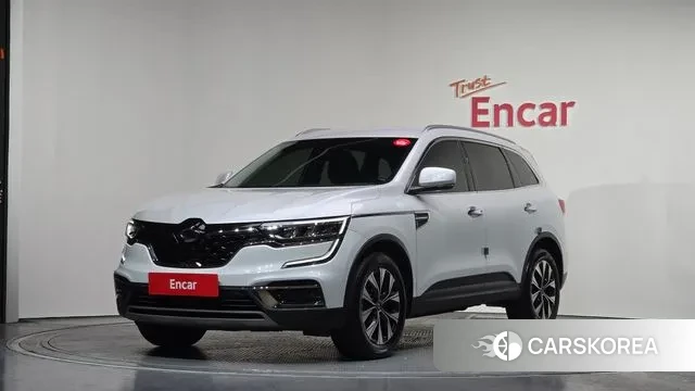 Renault Korea (Samsung) The New QM6 2022 Белый из Кореи