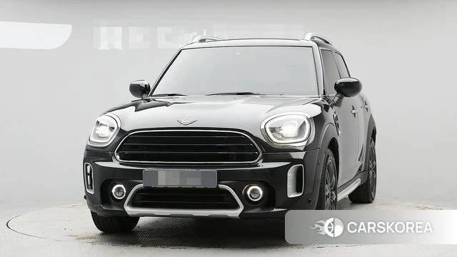 Mini Cooper Countryman 2024 Черный из Кореи