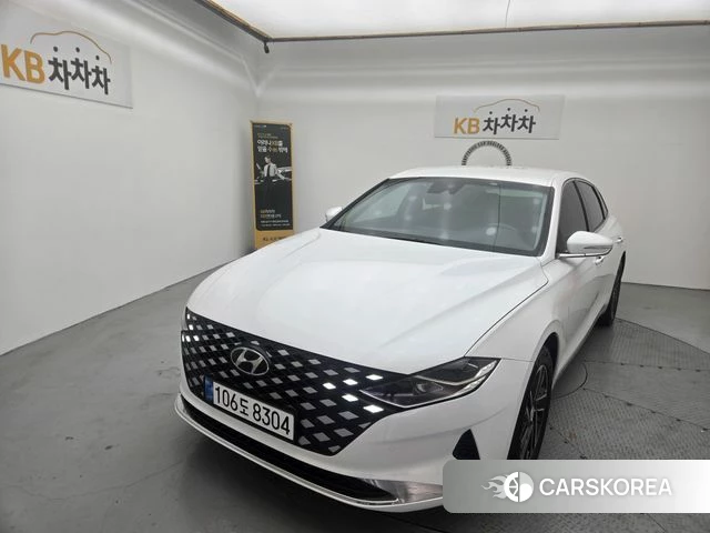 Hyundai The New Grandeur IG 2021 Белый из Кореи