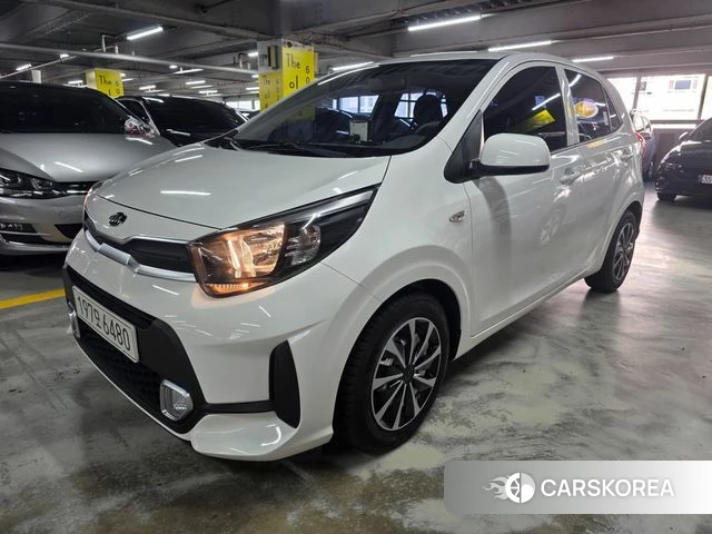 Kia Morning Urban (JA) 2021 Белый из Кореи