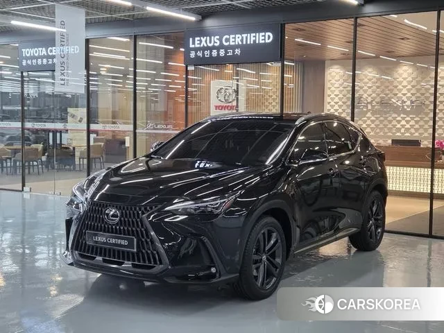 Lexus NX350h Second generation 2025 Черный из Кореи