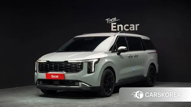 Kia The New Carnival 4th Generation 2025 Серый из Кореи