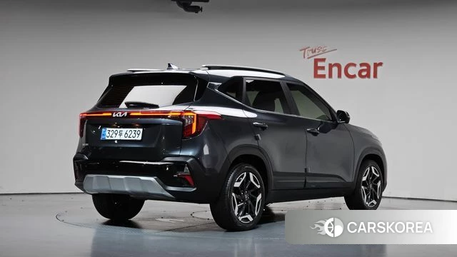 Kia The New Seltos 2022 Серый из Кореи