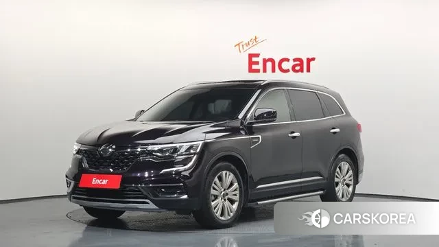 Renault Korea (Samsung) The New QM6 2020 Фиолетовый из Кореи