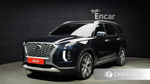 Hyundai Palisade 2021 Синий из Кореи