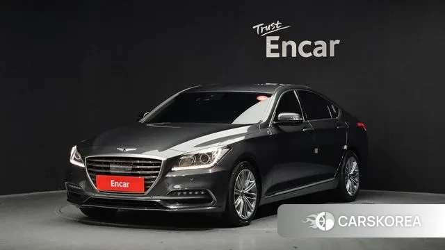 Genesis G80 2019 Серый из Кореи