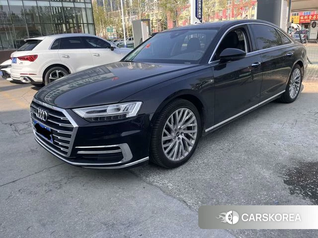 Audi A8 2022 Черный из Китая