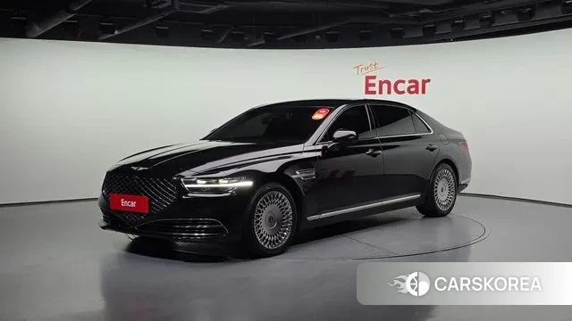 Genesis G90 2021 Черный из Кореи
