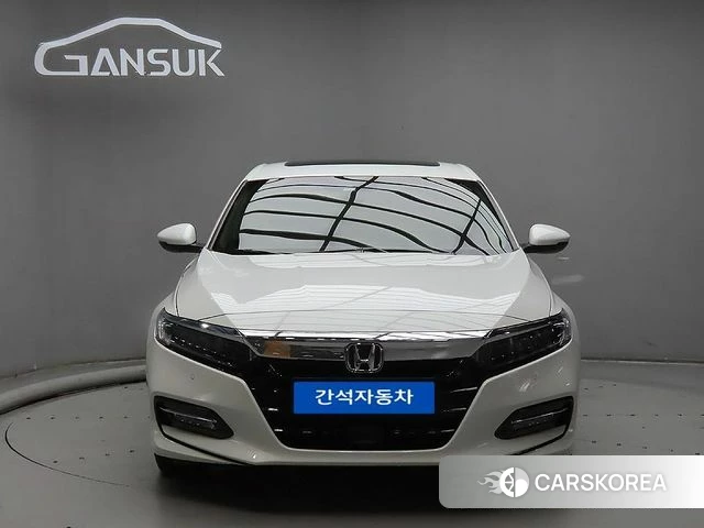 Honda Accord 10th Generation 2019 Белый из Кореи